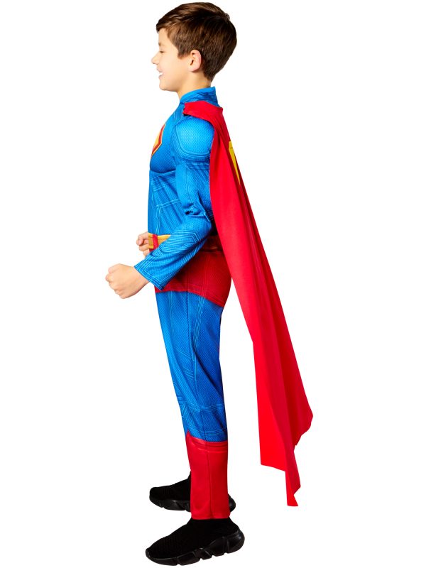 Superman Deluxe Kids Costume - Image 4