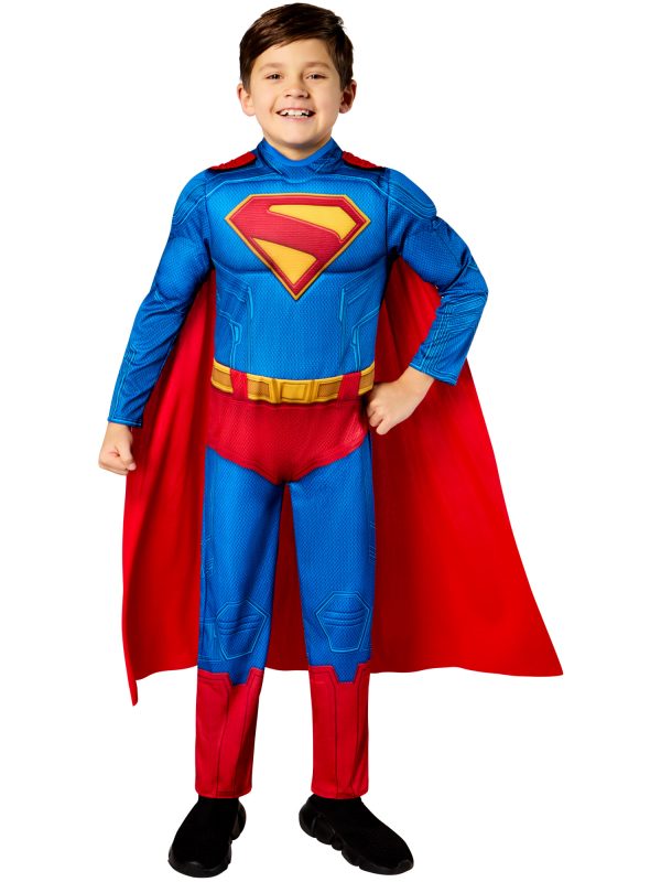 Superman Deluxe Kids Costume - Image 5