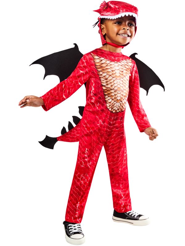 Toddler Red Dragon