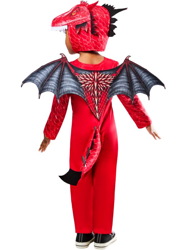 Toddler Red Dragon - Image 2
