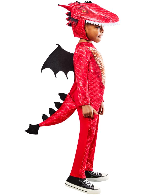 Toddler Red Dragon - Image 3