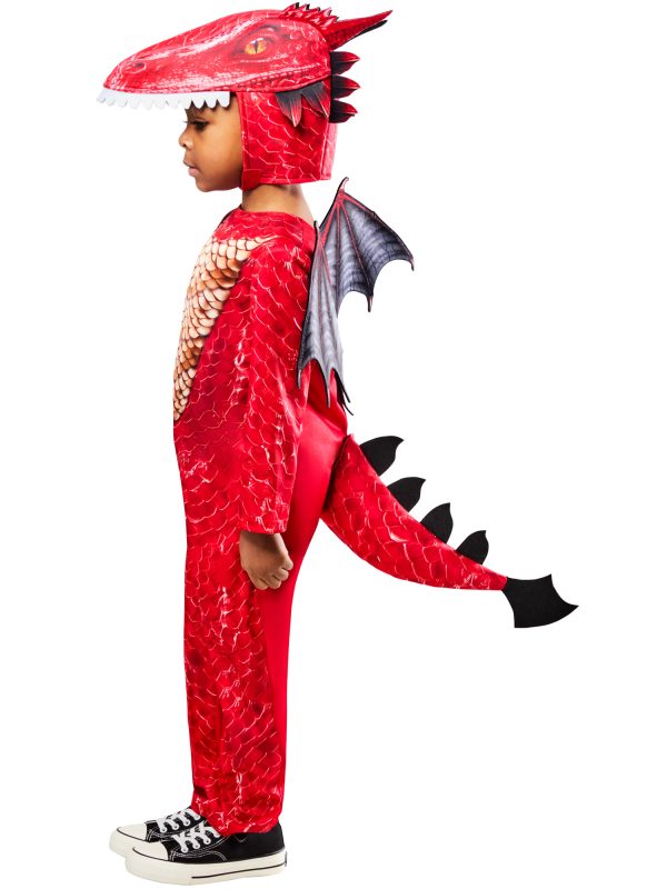 Toddler Red Dragon - Image 4