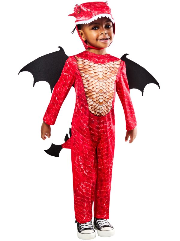Toddler Red Dragon - Image 5