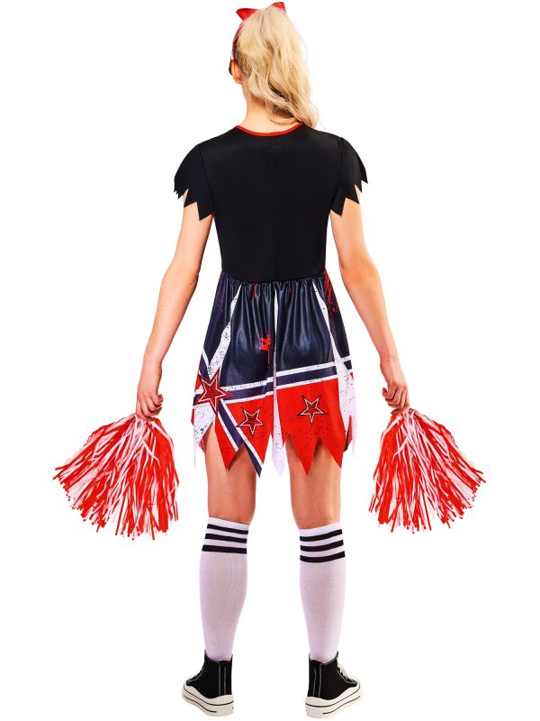 Zombie Cheerleader Adult - Image 2