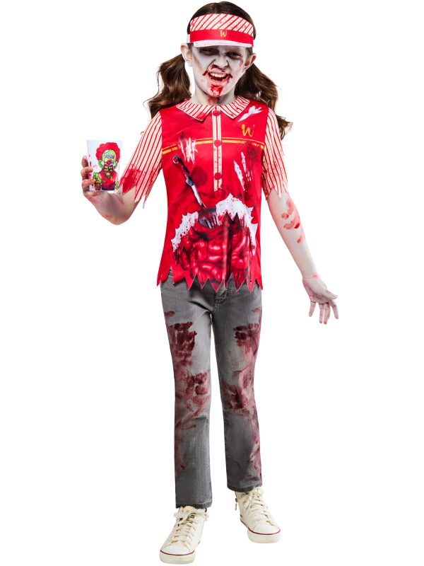 Zombie Burger Worker
