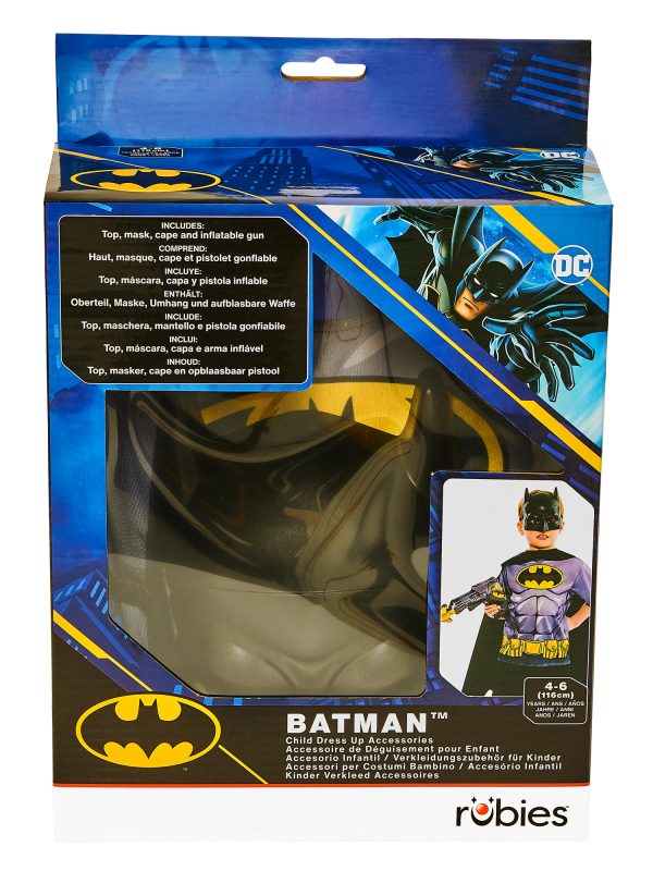 Batman Dress Up Gift Set - Image 2
