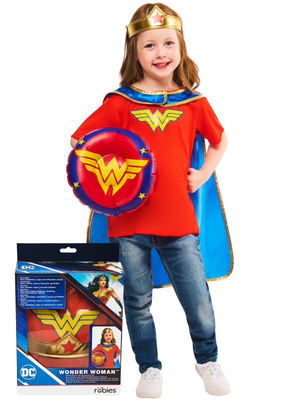 Wonder Woman Dress Up Gift Set