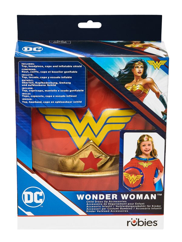 Wonder Woman Dress Up Gift Set - Image 2