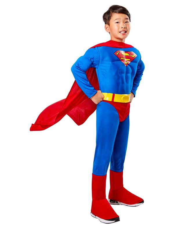 Superman Deluxe M/C  - Childrens