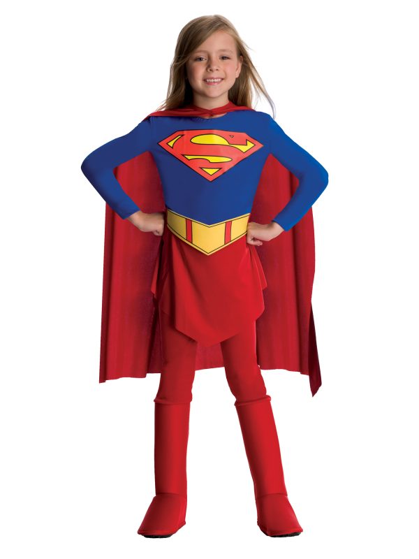 SUPERGIRL COSTUME - CHILDRENS