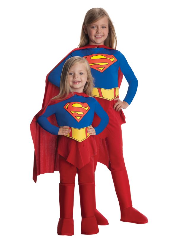 SUPERGIRL COSTUME - CHILDRENS - Image 2
